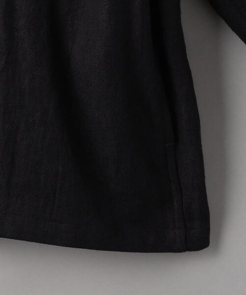 blurhms（ブラームス）の「＜blurhms (ブラームス)＞ HOSPITAL JKT/アウター（その他アウター・メンズ・ブラック・3/2）」の5枚目の写真