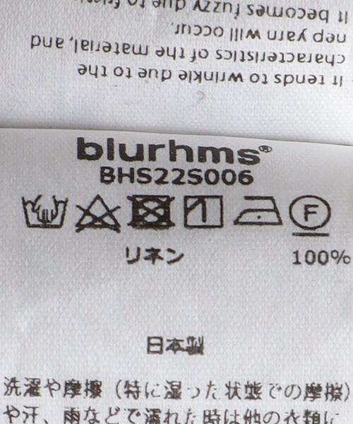 blurhms（ブラームス）の「＜blurhms (ブラームス)＞ HOSPITAL JKT/アウター（その他アウター・メンズ・ブラック・3/2）」の8枚目の写真