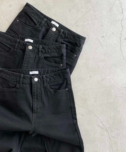 CANAL JEAN（キャナルジーン）の「arc ハイウエストスリムフレア