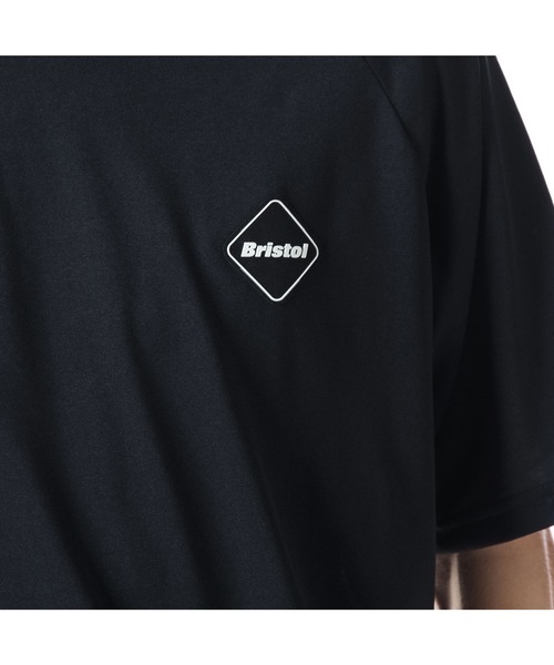 F.C.Real Bristol（エフシーレアルブリストル）の「TRAINING S/S TOP&SHORTS（Tシャツ/カットソー・メンズ・ブラック/カーキ/ネイビー・MEDIUM/SMALL/X-LARGE/LARGE）」の7枚目の写真