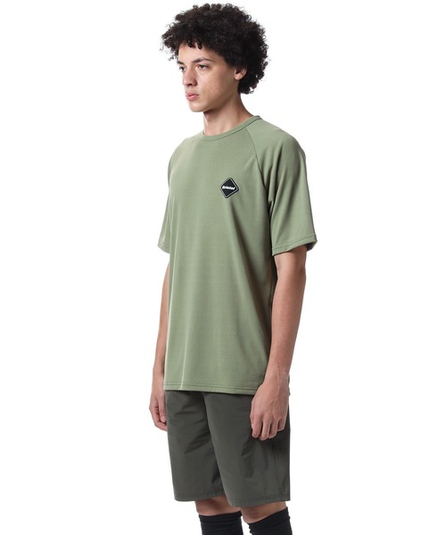 F.C.Real Bristol（エフシーレアルブリストル）の「TRAINING S/S TOP&SHORTS（Tシャツ/カットソー・メンズ・ブラック/カーキ/ネイビー・MEDIUM/SMALL/X-LARGE/LARGE）」の12枚目の写真