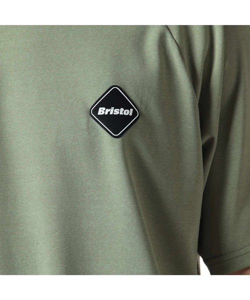 F.C.Real Bristol（エフシーレアルブリストル）の「TRAINING S/S TOP&SHORTS（Tシャツ/カットソー・メンズ・ブラック/カーキ/ネイビー・MEDIUM/SMALL/X-LARGE/LARGE）」の14枚目の写真