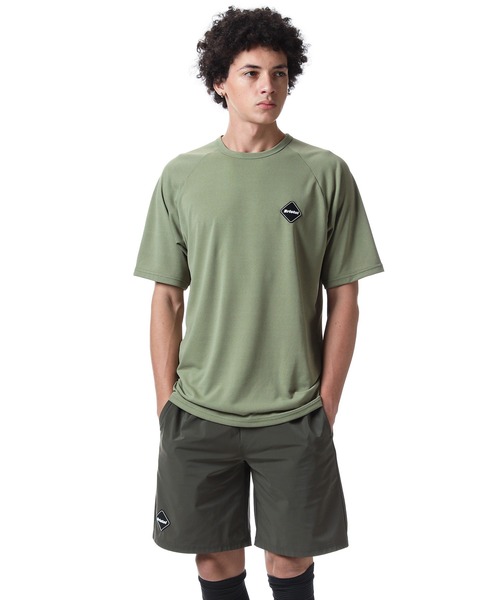 F.C.Real Bristol（エフシーレアルブリストル）の「TRAINING S/S TOP&SHORTS（Tシャツ/カットソー・メンズ・ブラック/カーキ/ネイビー・MEDIUM/SMALL/X-LARGE/LARGE）」の11枚目の写真