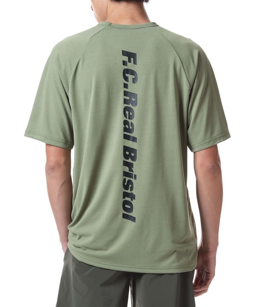 F.C.Real Bristol（エフシーレアルブリストル）の「TRAINING S/S TOP&SHORTS（Tシャツ/カットソー・メンズ・ブラック/カーキ/ネイビー・MEDIUM/SMALL/X-LARGE/LARGE）」の16枚目の写真