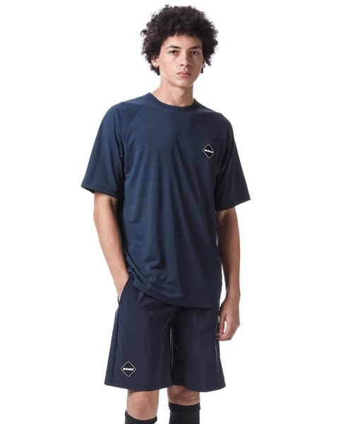 F.C.Real Bristol（エフシーレアルブリストル）の「TRAINING S/S TOP&SHORTS（Tシャツ/カットソー・メンズ・ブラック/カーキ/ネイビー・MEDIUM/SMALL/X-LARGE/LARGE）」の18枚目の写真