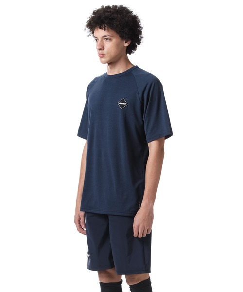 F.C.Real Bristol（エフシーレアルブリストル）の「TRAINING S/S TOP&SHORTS（Tシャツ/カットソー・メンズ・ブラック/カーキ/ネイビー・MEDIUM/SMALL/X-LARGE/LARGE）」の19枚目の写真