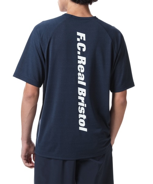 F.C.Real Bristol（エフシーレアルブリストル）の「TRAINING S/S TOP&SHORTS（Tシャツ/カットソー・メンズ・ブラック/カーキ/ネイビー・MEDIUM/SMALL/X-LARGE/LARGE）」の22枚目の写真