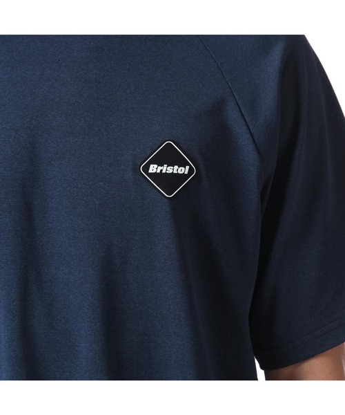 F.C.Real Bristol（エフシーレアルブリストル）の「TRAINING S/S TOP&SHORTS（Tシャツ/カットソー・メンズ・ブラック/カーキ/ネイビー・MEDIUM/SMALL/X-LARGE/LARGE）」の21枚目の写真