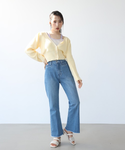 one after another NICE CLAUP（ワンアフターアナザーナイスクラップ）の「パールミュールサンダル（サンダル・レディース・アイボリー/その他・S/M/L）」の3枚目の写真