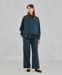 tk.TAKEO KIKUCHI | オーバーラップシャツセットアップ(セットアップ)