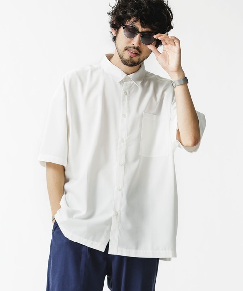 ブランド古着 半袖シャツ シャツ ブラウス Nano Universe ナノユニバース のファッション通販 Zozoused