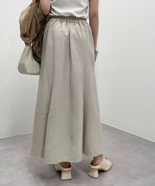 リネンマーメイドスカート SHENERY（シーナリー）の「リネンマーメイドスカート（スカート）」 - WEAR