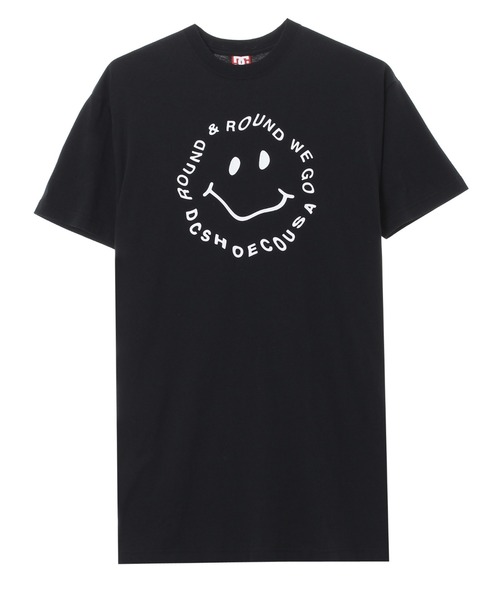 DC SHOES（ディーシーシューズ）の「21 WS 20S BASIC ROUN/DC半袖Tシャツ（Tシャツ/カットソー）」 - WEAR