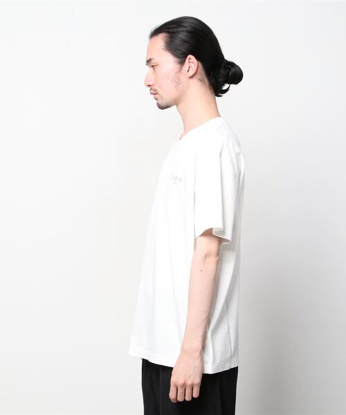 TATRAS(タトラス)の「TATRAS(タトラス)NUNKI 刺繍Tシャツ(Tシャツ/カットソー・メンズ・ホワイト/ブラック・2/4/3)」の12枚目の写真