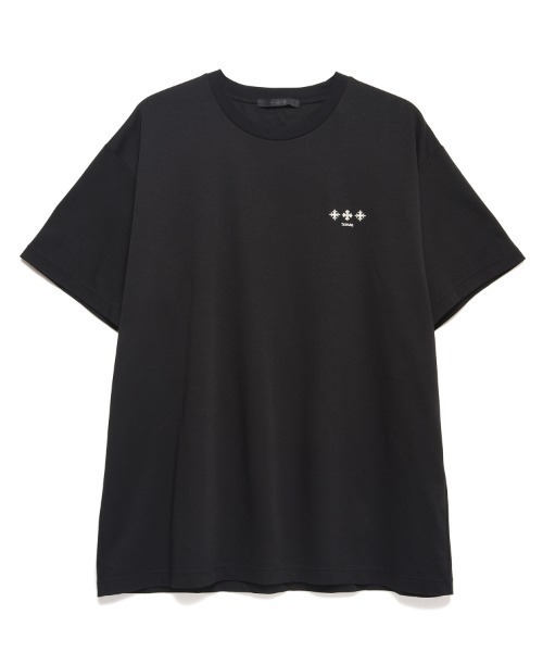 TATRAS(タトラス)の「TATRAS(タトラス)NUNKI 刺繍Tシャツ(Tシャツ/カットソー・メンズ・ホワイト/ブラック・2/4/3)」の3枚目の写真