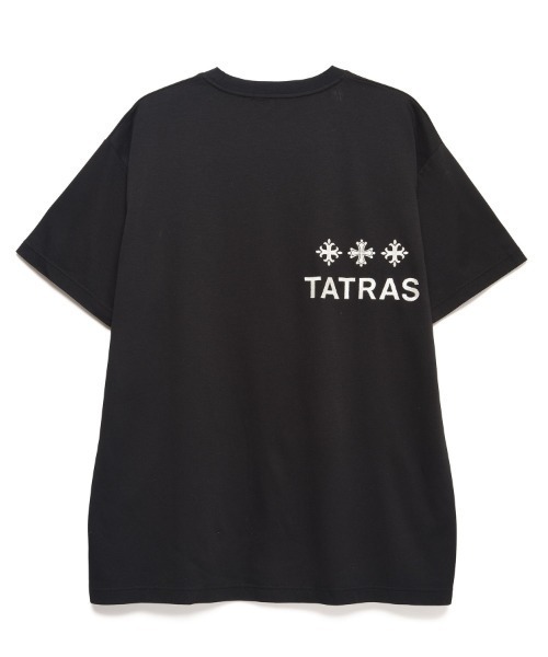 TATRAS(タトラス)の「TATRAS(タトラス)NUNKI 刺繍Tシャツ(Tシャツ/カットソー・メンズ・ホワイト/ブラック・2/4/3)」の4枚目の写真