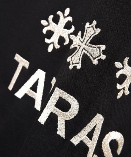 TATRAS(タトラス)の「TATRAS(タトラス)NUNKI 刺繍Tシャツ(Tシャツ/カットソー・メンズ・ホワイト/ブラック・2/4/3)」の5枚目の写真