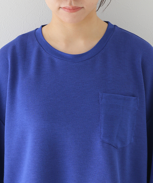 JOINT WORKS(ジョイントワークス)の「J-ラメテンジクショートプルオーバー(Tシャツ/カットソー・レディース・グレー/オレンジ/ブルー・FREE)」の21枚目の写真