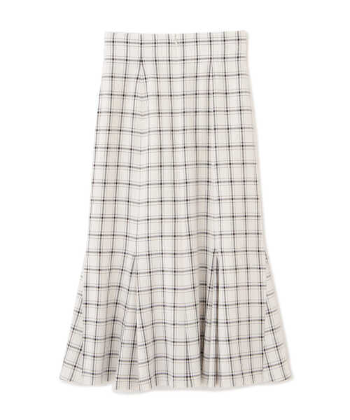 PROPORTION BODY DRESSING（プロポーションボディドレッシング）の「【美人百花6月号タイアップ商品】チェックハイウエストマーメイドスカート / 1212120510（スカート・レディース・ダークグレー/ブラウン系その他/ホワイト系その他・MEDIUM/SMALL）」の21枚目の写真