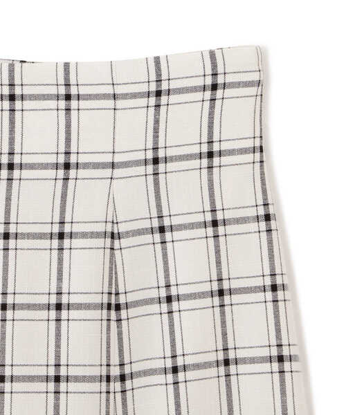 PROPORTION BODY DRESSING（プロポーションボディドレッシング）の「【美人百花6月号タイアップ商品】チェックハイウエストマーメイドスカート / 1212120510（スカート・レディース・ダークグレー/ブラウン系その他/ホワイト系その他・MEDIUM/SMALL）」の19枚目の写真