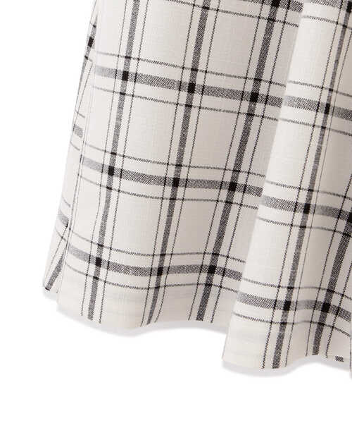 PROPORTION BODY DRESSING（プロポーションボディドレッシング）の「【美人百花6月号タイアップ商品】チェックハイウエストマーメイドスカート / 1212120510（スカート・レディース・ダークグレー/ブラウン系その他/ホワイト系その他・MEDIUM/SMALL）」の18枚目の写真