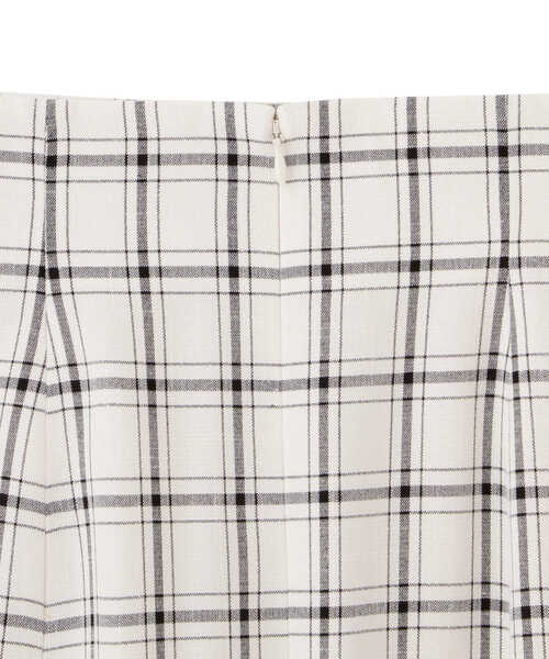 PROPORTION BODY DRESSING（プロポーションボディドレッシング）の「【美人百花6月号タイアップ商品】チェックハイウエストマーメイドスカート / 1212120510（スカート・レディース・ダークグレー/ブラウン系その他/ホワイト系その他・MEDIUM/SMALL）」の17枚目の写真