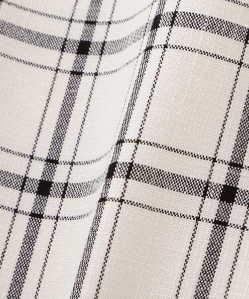 PROPORTION BODY DRESSING（プロポーションボディドレッシング）の「【美人百花6月号タイアップ商品】チェックハイウエストマーメイドスカート / 1212120510（スカート・レディース・ダークグレー/ブラウン系その他/ホワイト系その他・MEDIUM/SMALL）」の5枚目の写真