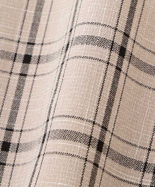 PROPORTION BODY DRESSING（プロポーションボディドレッシング）の「【美人百花6月号タイアップ商品】チェックハイウエストマーメイドスカート / 1212120510（スカート・レディース・ダークグレー/ブラウン系その他/ホワイト系その他・MEDIUM/SMALL）」の16枚目の写真