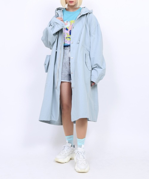 PUNYUS（プニュズ）の「DIGITALキャットTシャツ（Tシャツ/カットソー・レディース・ターコイズブルー/ピンク/ホワイト/イエロー・3/2/1/4）」の9枚目の写真