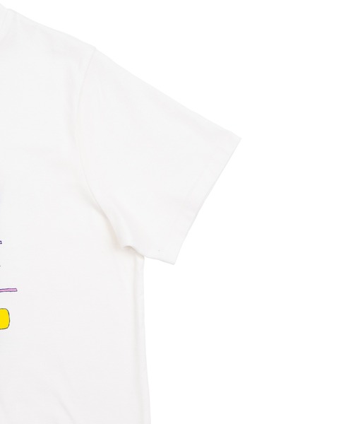 PUNYUS（プニュズ）の「DIGITALキャットTシャツ（Tシャツ/カットソー・レディース・ターコイズブルー/ピンク/ホワイト/イエロー・3/2/1/4）」の19枚目の写真