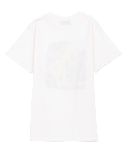 PUNYUS（プニュズ）の「DIGITALキャットTシャツ（Tシャツ/カットソー・レディース・ターコイズブルー/ピンク/ホワイト/イエロー・3/2/1/4）」の15枚目の写真