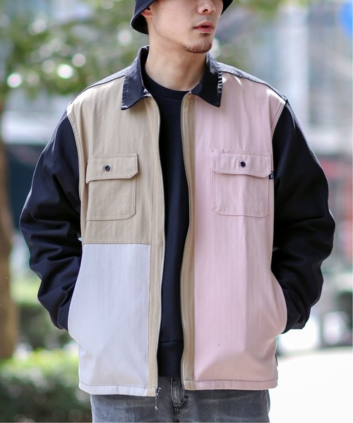 セール】【HUF / ハフ】 SPLIT ZIP WORK SHIRT(シャツ/ブラウス)|HUF(ハフ)のファッション通販 - ZOZOTOWN セール】【HUF / ハフ】 SPLIT ZIP WORK SHIRT(シャツ/ブラウス)|HUF(ハフ)のファッション通販 - ZOZOTOWN
