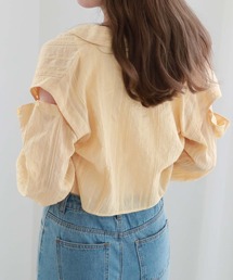 archives | マルチＷＡＹショートストライプシャツ(シャツ/ブラウス)