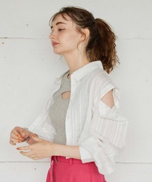 archives | マルチＷＡＹショートストライプシャツ(シャツ/ブラウス)