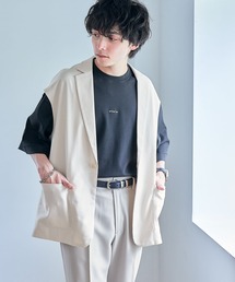 RAGEBLUE | サマーTRストレッチ/テーラーカラージレベスト(ベスト)