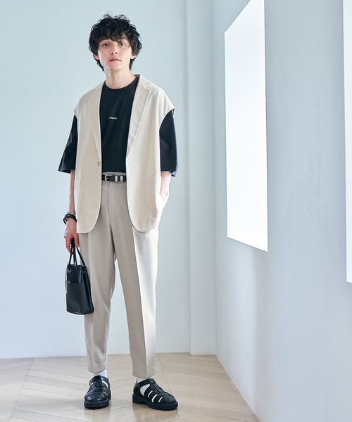 RAGEBLUE（レイジブルー）の「サマーTRストレッチ/テーラーカラー