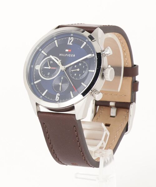 TOMMY HILFIGER（トミーヒルフィガー）の「MENS LIC WATCH 1791940