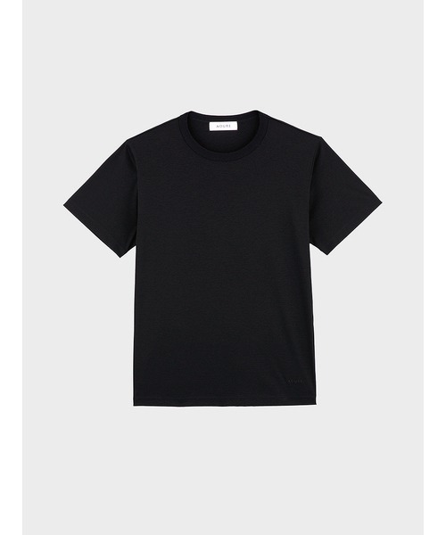 美品★AOURE アウール 2025年 ミルフィーユコットンTシャツ Ｌサイズ JAPAN NEW JERSEY ミルフィーユ コットン MADE IN JAPAN | AOURE