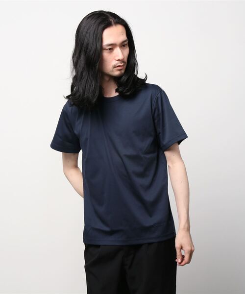 AOURE（アウール）の「シャインコットンTシャツ（Tシャツ