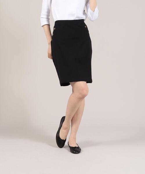 agnes b.（アニエスベー）の「J000 JUPE プレッションスカート  