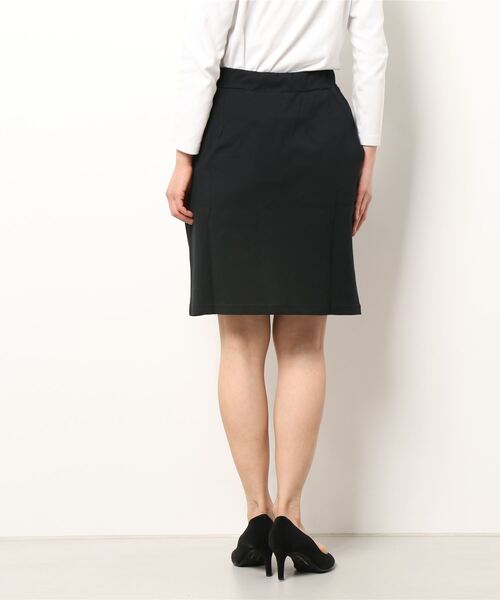 agnes b.（アニエスベー）の「J000 JUPE プレッションスカート  