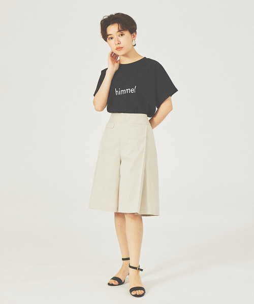 margaux（マルゴー）の「【MARGAUX】別注himmel T（Tシャツ/カットソー・レディース・ホワイト/ブラック・フリー）」の3枚目の写真