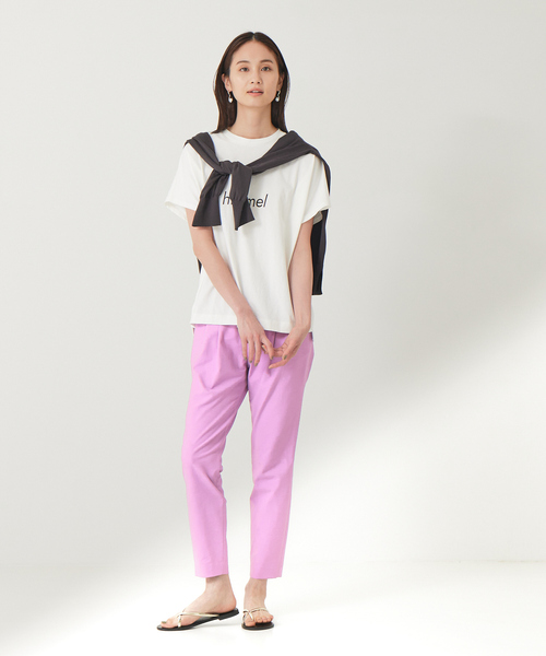 margaux（マルゴー）の「【MARGAUX】別注himmel T（Tシャツ/カットソー・レディース・ホワイト/ブラック・フリー）」の6枚目の写真