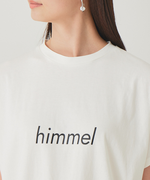 margaux（マルゴー）の「【MARGAUX】別注himmel T（Tシャツ/カットソー・レディース・ホワイト/ブラック・フリー）」の9枚目の写真