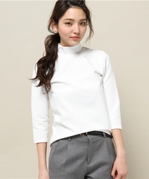 B'2nd re'qua | B'2nd re'qua （ビーセカンドレクア） ハイネックTOPS (6027)(Tシャツ/カットソー)