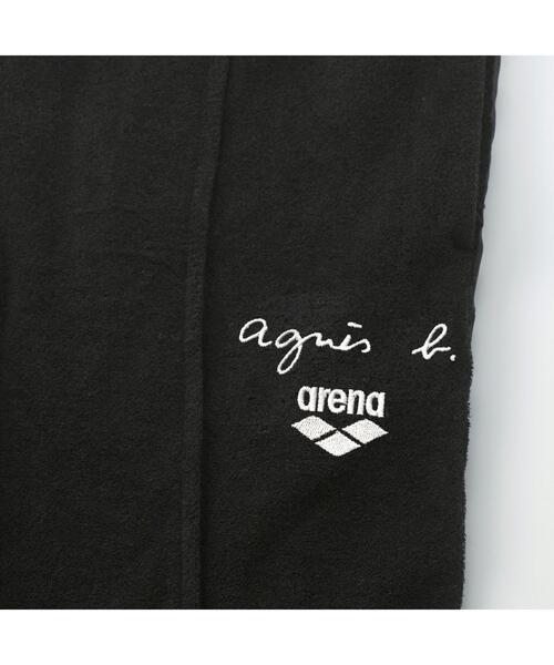 agnes b.（アニエスベー）の「【ユニセックス】JHM3 PANTALON ARENA agnes b. x arena パイルロングパンツ（その他パンツ・レディース・ブラック・SMALL/X-LARGE/LARGE/X-SMALL/MEDIUM）」の5枚目の写真