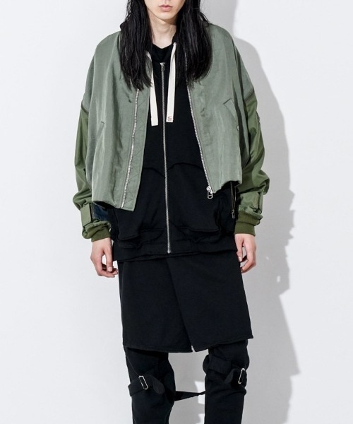 FACETASM（ファセッタズム）の「【FACETASM】ZIPPER MA-1（MA-1）」 - WEAR