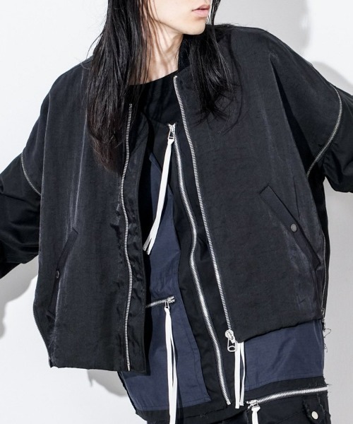 FACETASM（ファセッタズム）の「【FACETASM】ZIPPER MA-1（MA-1）」 - WEAR