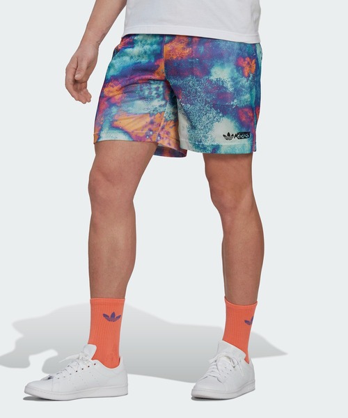 セール 総柄プリント メッシュ ショーツ アディダスオリジナルス メンズ その他パンツ Adidas アディダス のファッション通販 Zozotown
