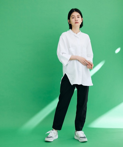 ADAM ET ROPE'（アダムエロペ）の「【KARHU】Legacy 96（スニーカー・レディース・ライトグレー・37/35/39）」の3枚目の写真